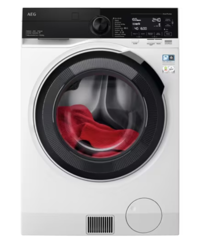 AEG Series 7000 LWR9816O5X lavadora-secadora Independiente Carga frontal Blanco C