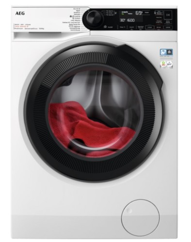 AEG Series 7000 LWR7316O4O lavadora-secadora Independiente Carga frontal Blanco D