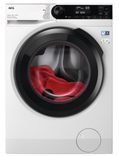 AEG Series 7000 LWR7316O4B lavadora-secadora Independiente Carga frontal Blanco D