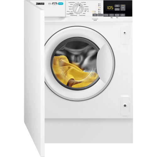 Zanussi ZWT816PCWA lavadora-secadora Integrado Carga frontal Blanco E