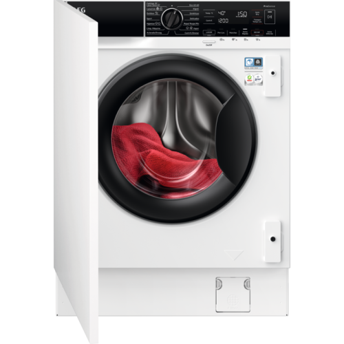 AEG Series 7000 LWN7E8636F lavadora-secadora Integrado Carga frontal Blanco D