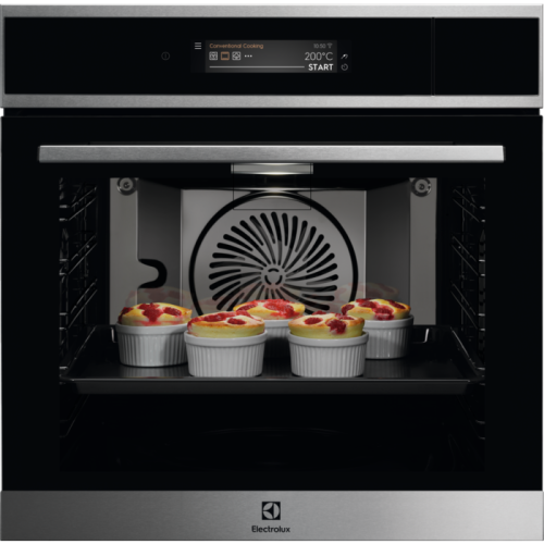 Horno Electrolux de vapor Cookview de 70 l con limpieza al vapor EOA9S31CX