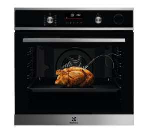 Electrolux COP846X1 72 L 3390 W A+ Negro, Acero inoxidable