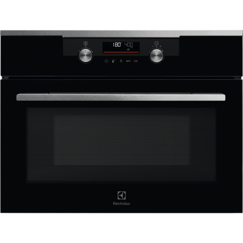 Electrolux CKM806CX 1000 W Negro, Acero inoxidable