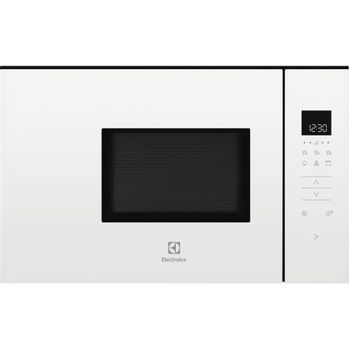 Microondas Electrolux de 800 W con función microondas y grill KMFD172TEW