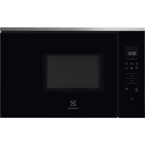 Microondas Electrolux de 800 W con función microondas y grill KMFD172TEX