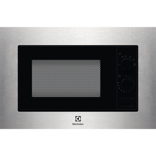 Electrolux KMSE173MMX Integrado Solo microondas 17 L 700 W Negro, Acero inoxidable