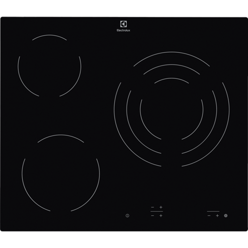 Electrolux EHF6232IOK Negro Integrado Cerámico 3 zona(s)