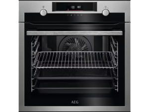 AEG Series 6000 BPE555360M 71 L 3500 W A+ Negro, Acero inoxidable