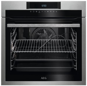 AEG BPE642120M 71 L 3500 W A+ Acero inoxidable