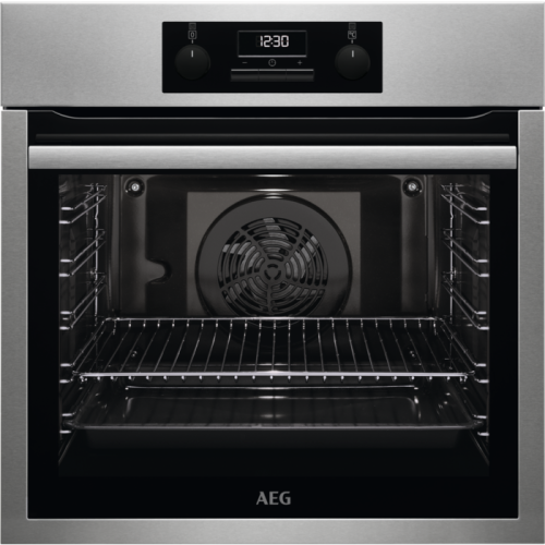 Horno AEG multifunción SurroundCook de 72 l con limpieza AquaClean BES231111M