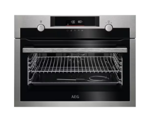 AEG Series 8000 KEE542260M 43 L 3000 W A+ Acero satinado