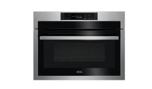 AEG KME721880M Integrado Microondas con grill 42 L 1000 W Acero inoxidable