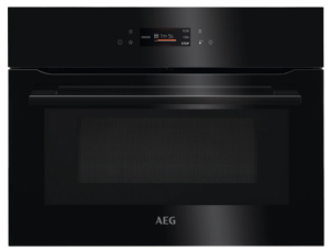 AEG KMK721880B Integrado Microondas con grill 42 L 1000 W Negro