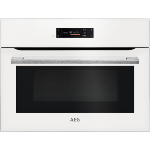 AEG KMK721880W Integrado Microondas con grill 42 L 1000 W Blanco