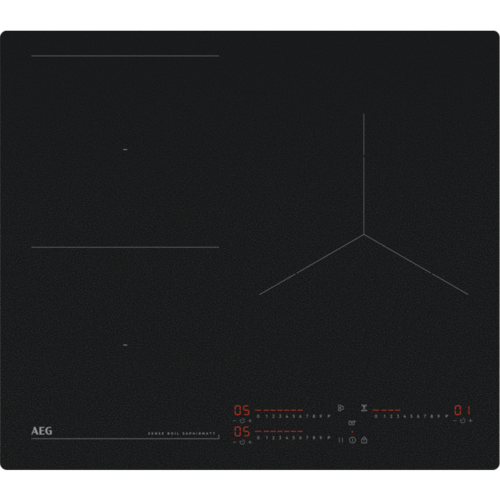 AEG TI63IQ10IZ Negro Integrado 60 cm Con placa de inducción 3 zona(s)