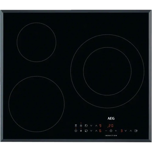 Placa de inducción AEG ILB63306FB Negro Integrado 60 cm Con 3 zona(s)