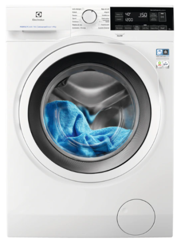 Electrolux EW7F3944LV lavadora Carga frontal 9 kg 1400 RPM Blanco