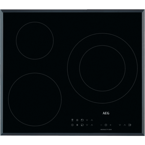 AEG IKB63302FB hobs Negro Integrado 60 cm Con placa de inducción 3 zona(s)