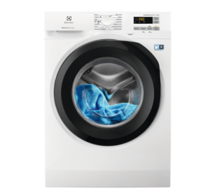 Electrolux EN2F5842CB lavadora Carga frontal 8 kg 1200 RPM Blanco