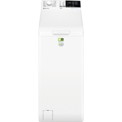 Electrolux SensiCare 600 EN6T4722NF lavadora Carga superior 7 kg 1200 RPM Blanco