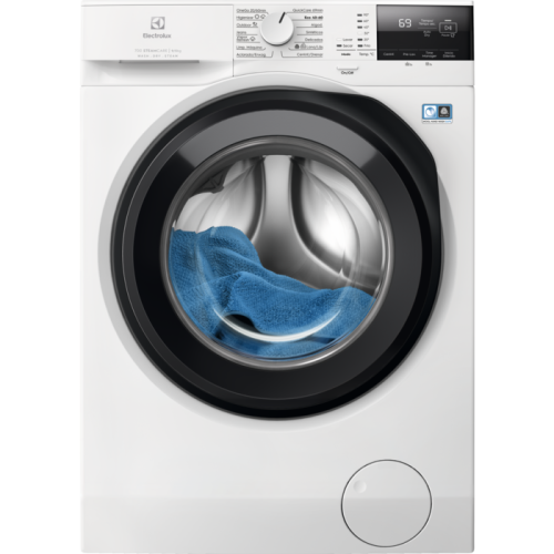 Electrolux EWI7294M2B lavadora-secadora Independiente Carga frontal Blanco D