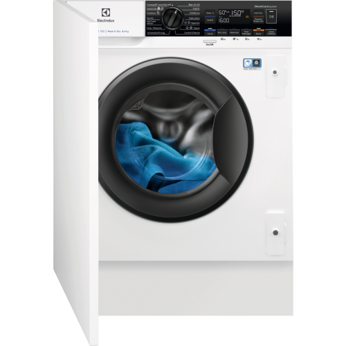 Electrolux Serie 700 EN7W3866OF lavadora-secadora Integrado Carga frontal Blanco D
