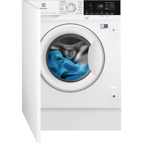 Electrolux Serie 700 EN7W4862OF lavadora-secadora Integrado Carga frontal Blanco D