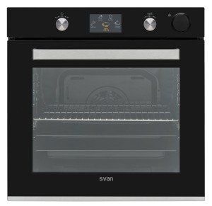 Horno SVAN SVH850VAP1 78 L 3100 W Negro