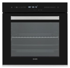 Horno SVAN SVH385X 78 L 3100 W A Negro