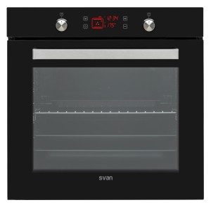 Horno SVAN SVH375N 78 L 3100 W A Negro