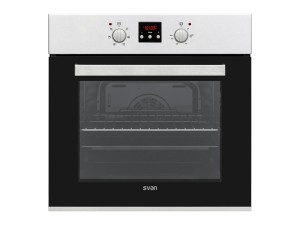 Horno SVAN SHM6700DX 69 L 2300 W A Negro, Acero inoxidable