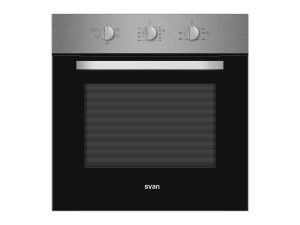 Horno SVAN SHM4700EX 70 L 2100 W A Negro, Acero inoxidable