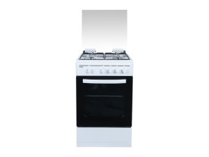 SVAN SKG4500 cocina Cocina independiente Eléctrico Encimera de gas Negro, Blanco