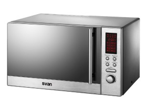 Microondas SVAN SVMW823GDX Combinado 23 L Acero inoxidable