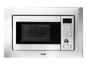 Microondas integrable SVAN SMWI2800DGX Combinado 20 L 800 W Acero inoxidable