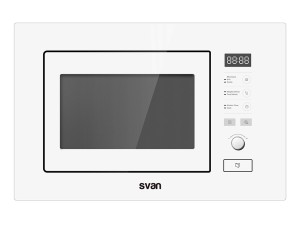 Microondas integrable SVAN SVMW821EIB Combinado 20 L 800 W Blanco