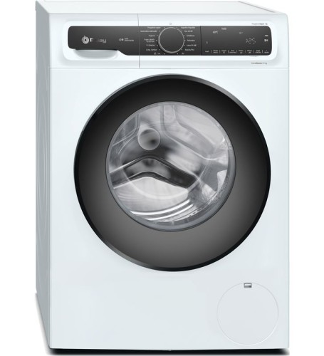 Balay 3TS395BDS lavadora Carga frontal 9 kg 1400 RPM Blanco