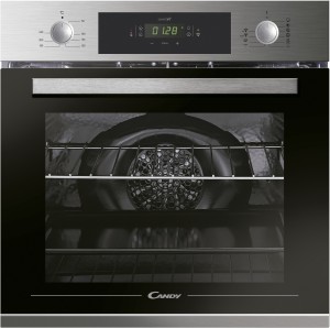 Horno Candy FCP825XL E0/E con Wi-Fi, 3 resistencias y Limpieza Aquactiva