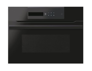 Microondas integrable Haier I-Message Compact Series 6 HWO45NB6B0B1 Combinado 34 L 900 W Negro