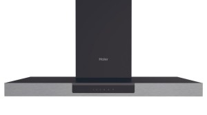 Haier HATS9CBS2XWIFI De pared Negro 611 m³/h A+