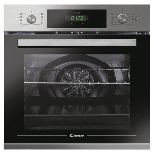 Horno Candy FCTS886XL 70 L A Negro, Plata