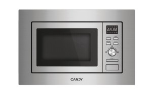 Candy CA38FMW8NG Integrado Solo microondas 17 L Plata