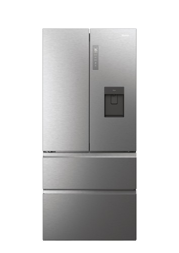 Frigorífico Americano Haier WiFi French Door Platinum Inox Total No Frost Water Dispenser Clase E 34004872 HFW7819EWMP.