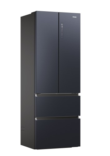 Frigorífico combi Haier 2 mts x 70 cms French Door Color Negro Total No Frost WIFI Clase E HFW7720ENMB