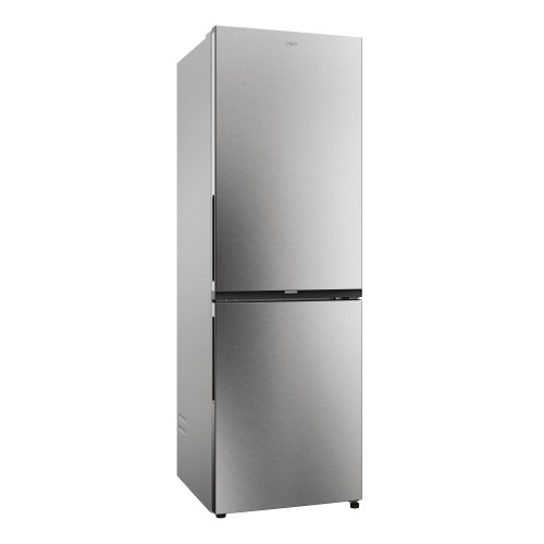 Frigorífico combi Candy Total No Frost E 60 x 185 cm inox CNCQ2T618EX