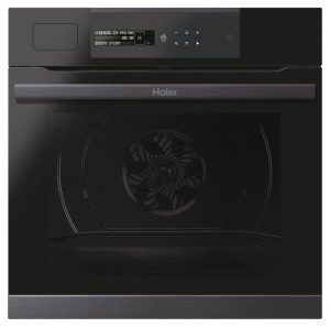 Horno Haier I-Message Steam Series 4 HWO60SM5S9BH 70 L A+ Negro