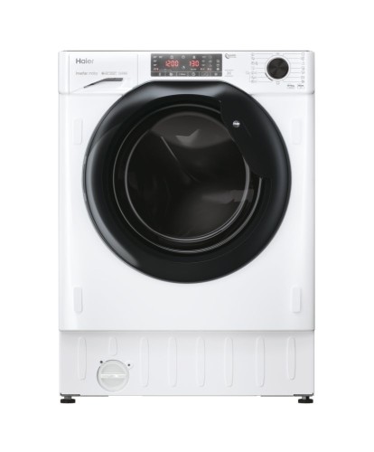 Lavadora Secadora Integrable Haier HWDQ90B416FWB Carga frontal Blanco D