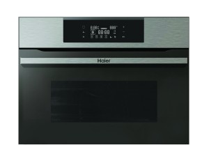 Microondas integración Haier 44 litros Alto 45 cm Convección Series 2 38900691 - HWO45NB2H0X1.