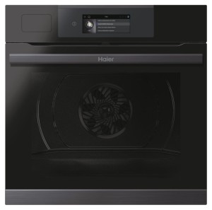 Horno Haier I-Touch Steam Series 4 HWO60SM4TS9BH 70 L A+ Negro